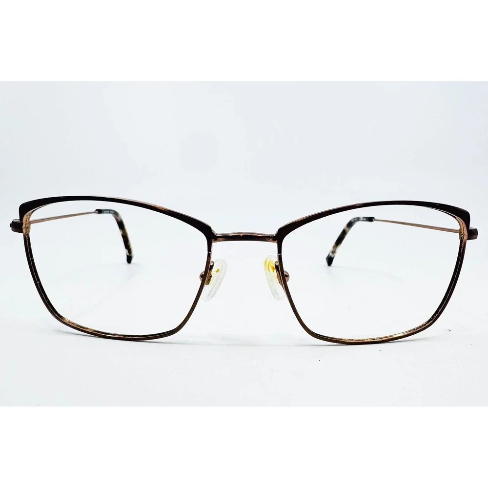 Karen Kane Eyeglass Frames Womens Brown Plantain Cat Eye 52-17-140